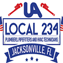 United Association of Journeymen & Apprentices of the Plumbing and Pipe logo