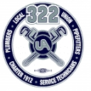 Plumbers & Pipefitters Ua Local 322 logo