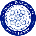 Pipefitters Local 725 of the United Association of logo