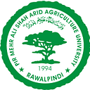 Arid Agriculture University logo
