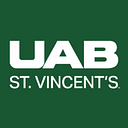 St Vincent's Birmingham logo