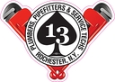 UA Local 13 Plumbers & Pipefitters logo