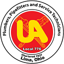United Association of Plumbers & Pipefitters Local Union #776 logo