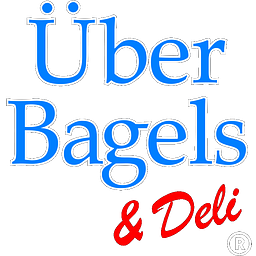 Uber Bagels logo
