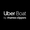 Uber Boat by Thames Clippers logo