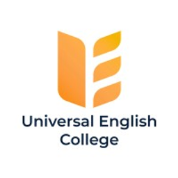 Universal English College logo