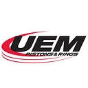 Uem Pistons (United Engine & Machine Co.) logo
