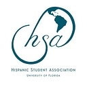 Uf Hispanic Student Association logo
