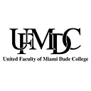 United Faculty of Miami Dade College logo