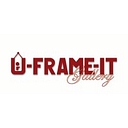 U Frame It Gallery logo