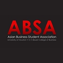 Uh Asian Business Student Association logo