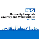 University Hospitals Coventry and Warwickshire (UHCW) NHS Trust logo