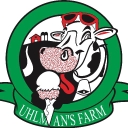 Uhlmans Ice Cream logo