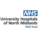 University Hospitals of North Midlands NHS Trust logo