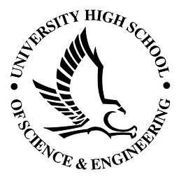 University High School of Science and Engineering logo