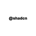 shadcn/ui