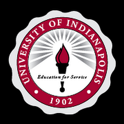 UNIVERSITY OF INDIANAPOLIS logo