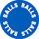 BALLS UK logo