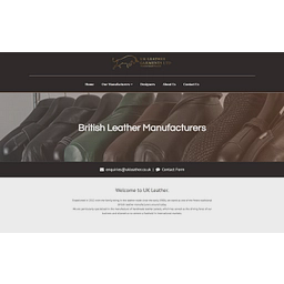 UK LEATHER GARMENTS LTD logo