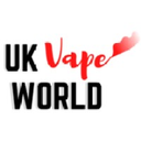 UK VAPE WORLD logo