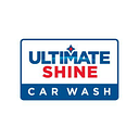 Ultimate Shine Carwash logo