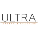 Ultra Events & Staffing logo