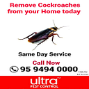 Ultra Pest Control logo
