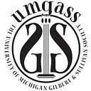 Friends of the University of Michigan Gilbert & Sullivan Society logo