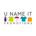 U Name It Promotions logo