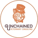 Unchained Veterinary Consulting logo