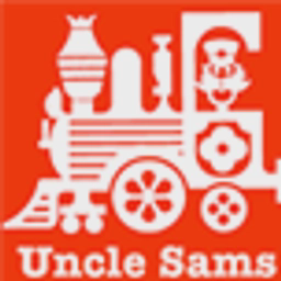 UNCLE SAMS BROADWATER LTD T/A  UNCLESAMS HAMBURGER EXPRESS logo