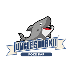 Uncle Sharkii Poke Bar logo