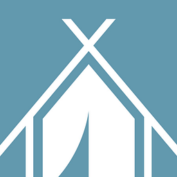Under Canvas INC. logo