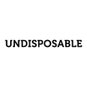 Undisposable logo