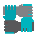 United for a New Economy logo