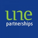 Une Partnerships Pty Ltd logo