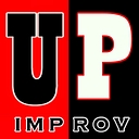 Unexpected Productions Improv logo