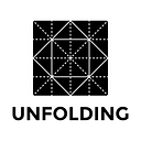 Unfolding logo