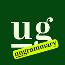 Ungrammary logo — UI UX Intern job on DevsUnite
