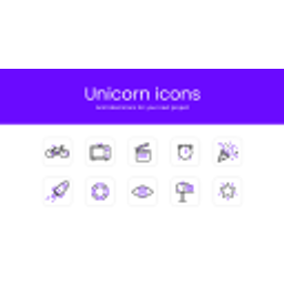 Unicorn Icons logo