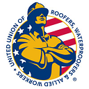 UNITED UNION OF ROOFERS WATERPROOFERS logo