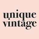 Logo for unique-vintage.com