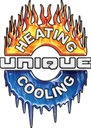 Unique Heating & Cooling logo