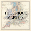 The Unique Maps Co logo