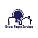 Unique People Services logo