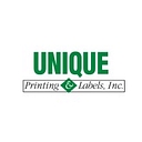 Unique Printing & Labels logo