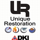 Unique Restoration logo