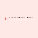 KW's Unique Supplies & Services logo