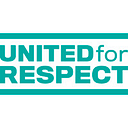 United for Respect logo