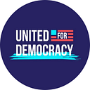 United for Democracy logo